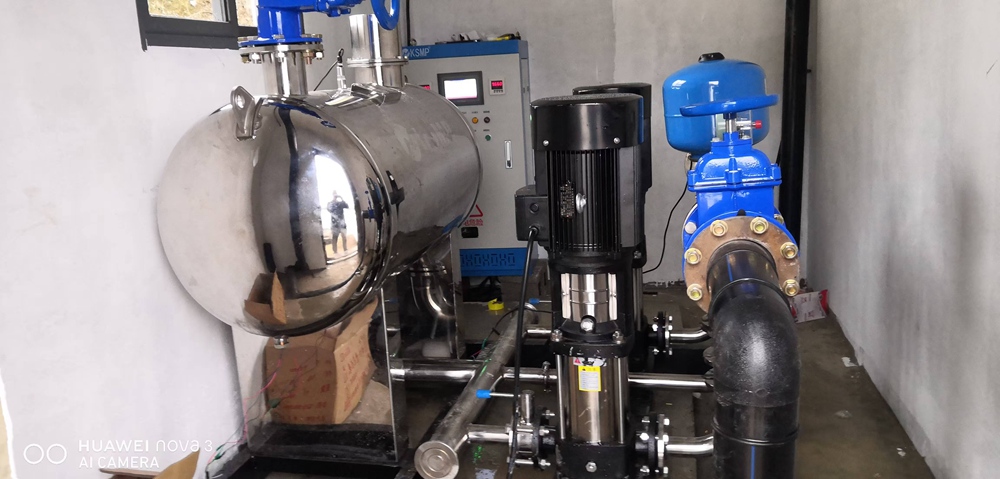 白云區(qū)農村炊水供水項目